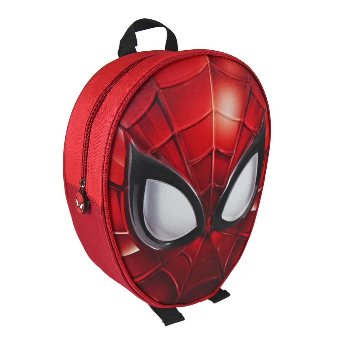 Mochila infantil 3d spiderman