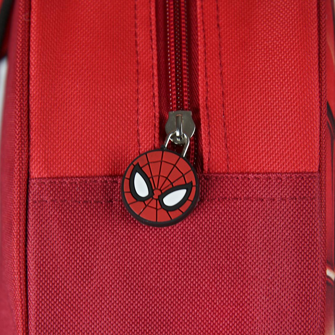 Mochila infantil 3d spiderman