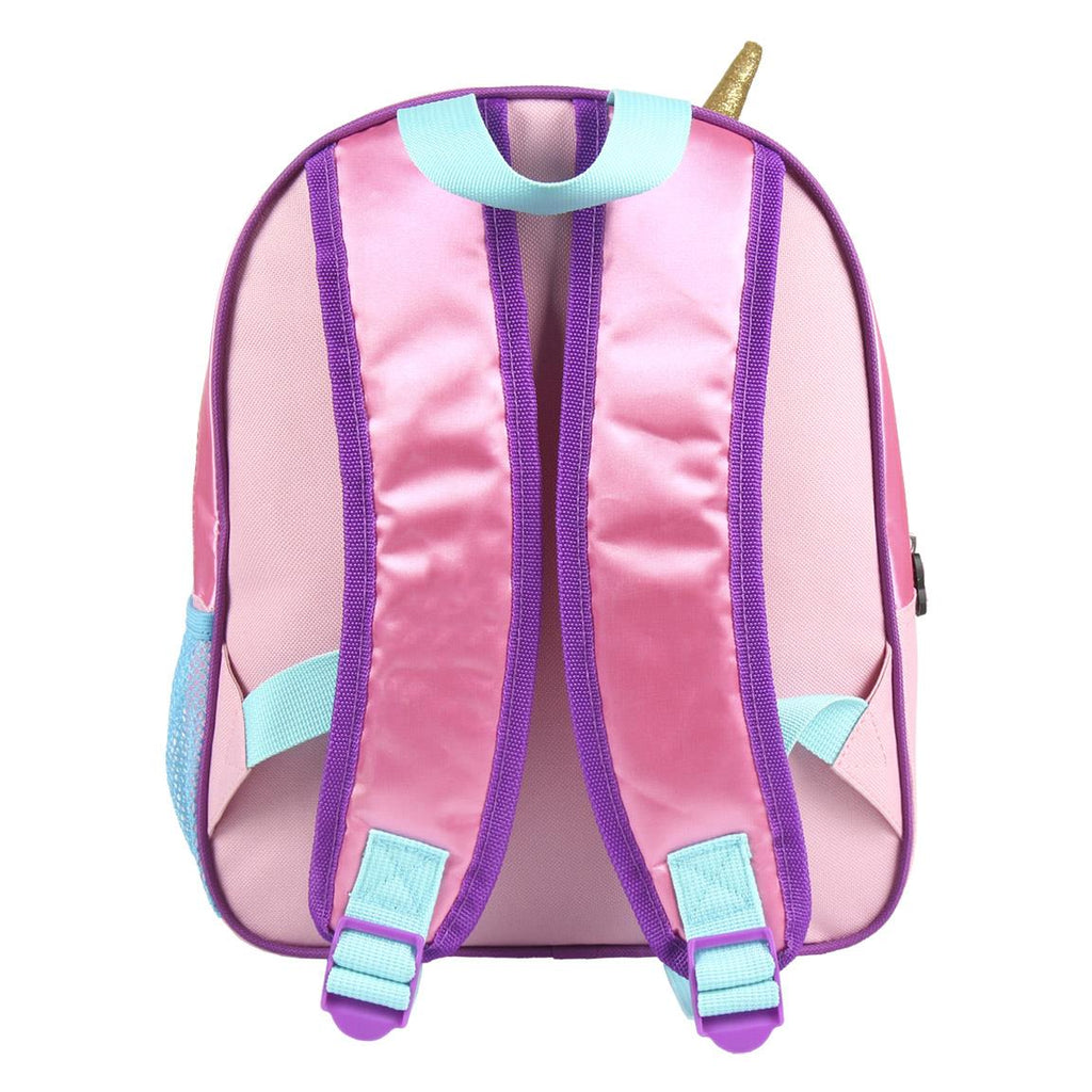 Mochila infantil 3d lentejuelas minnie