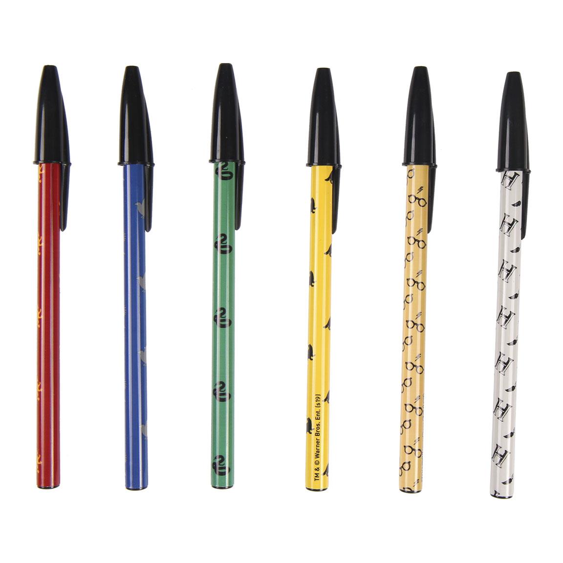 Bolígrafo pack x6 harry potter