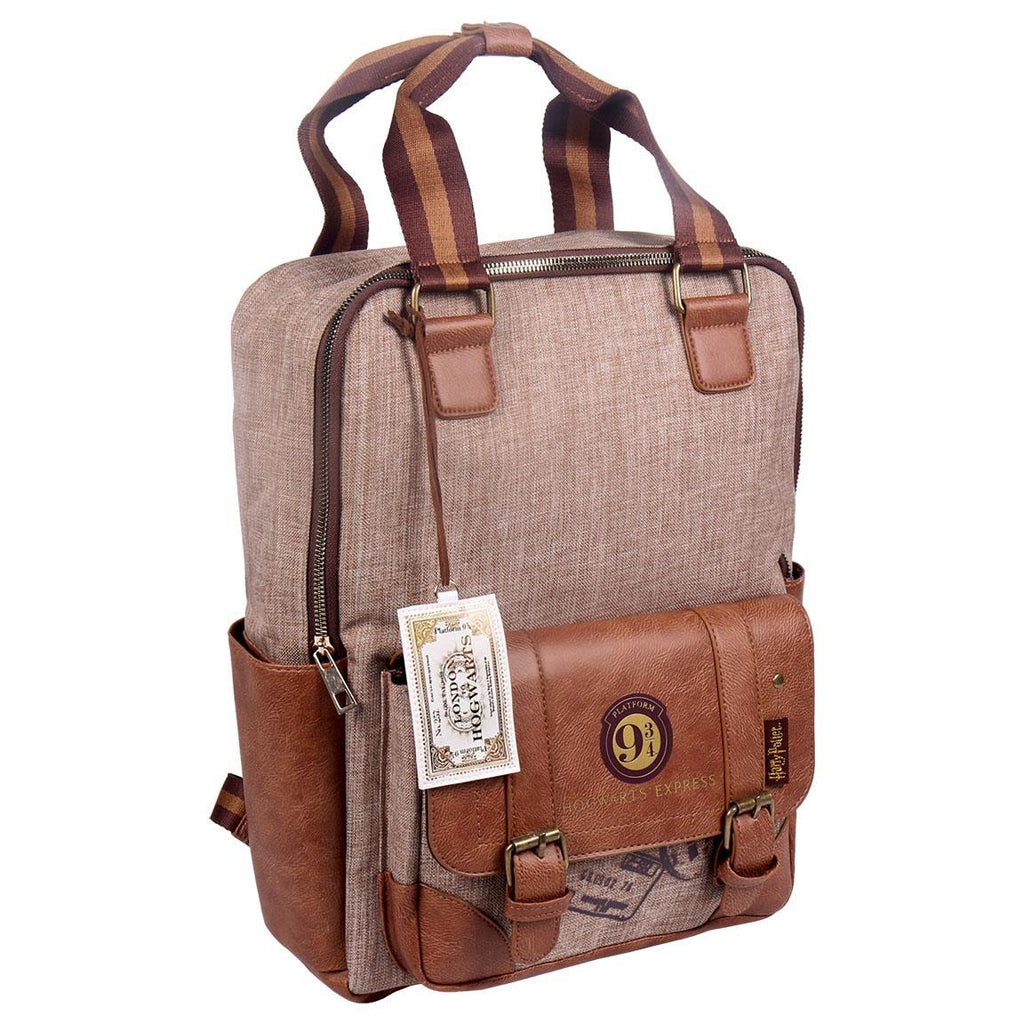 Mochila casual urbana harry potter