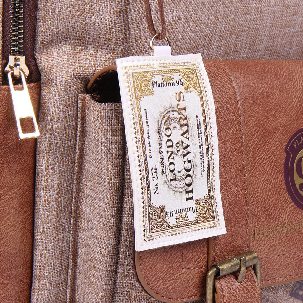 Mochila casual urbana harry potter