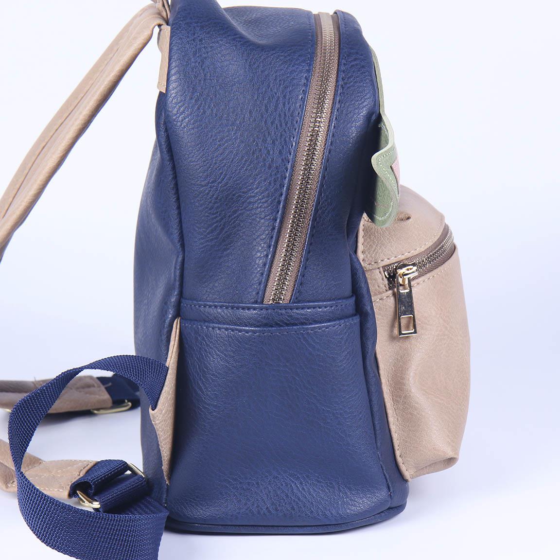 Mochila casual moda polipiel the mandalorian