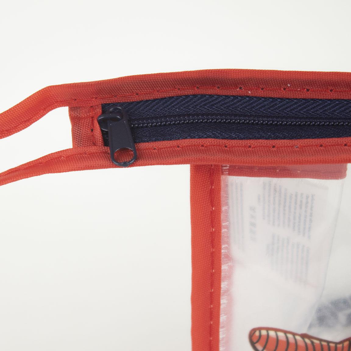 Neceser aseo viaje accesorios spiderman