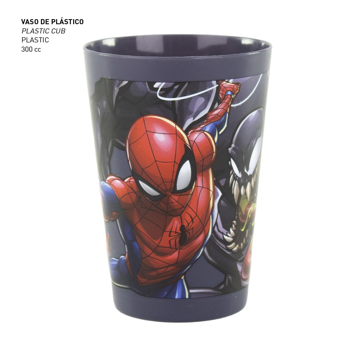 Neceser aseo viaje accesorios spiderman