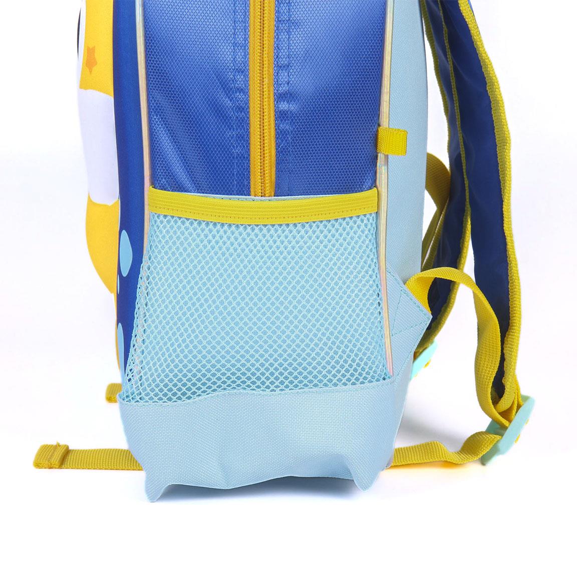 Mochila infantil 3d botellin baby shark