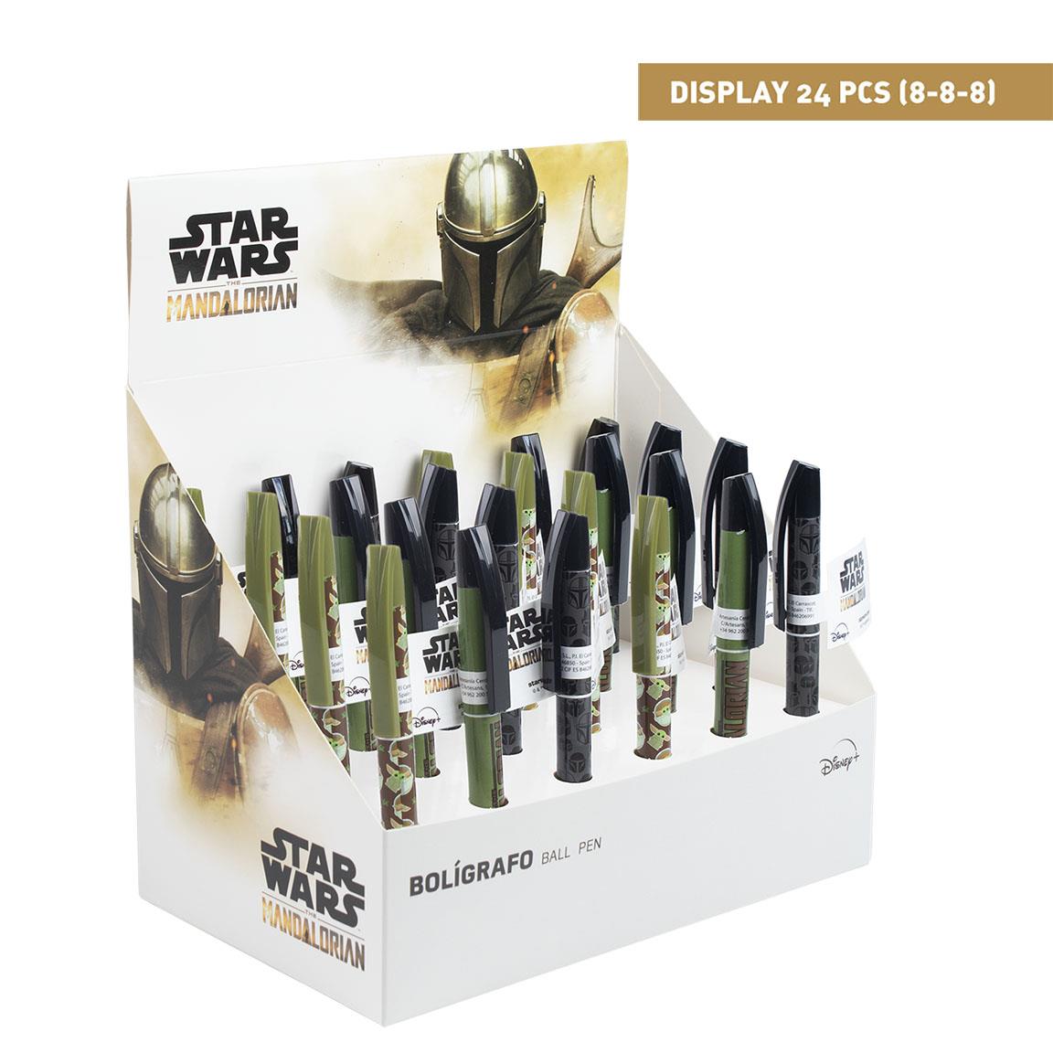Bolígrafo display the mandalorian