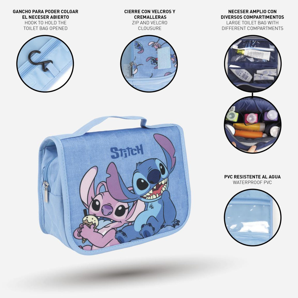 Neceser aseo viaje stitch