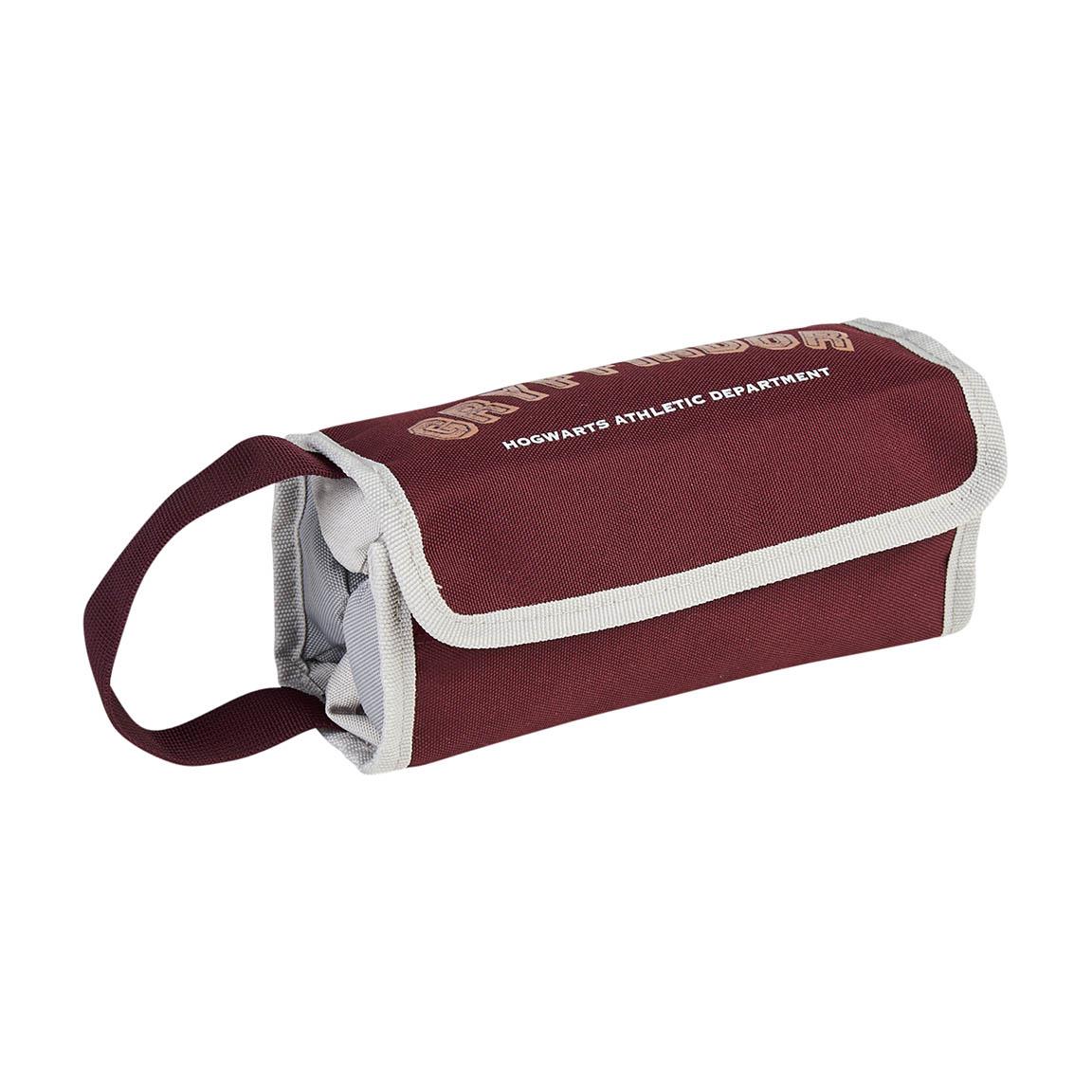 Estuche portatodo 3 compartimentos harry potter gryffindor