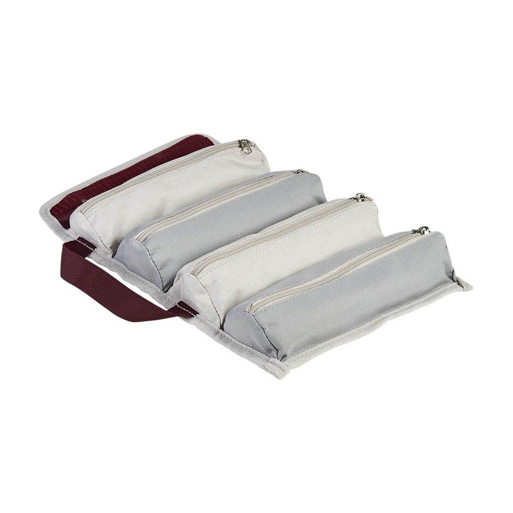 Estuche portatodo 3 compartimentos harry potter gryffindor