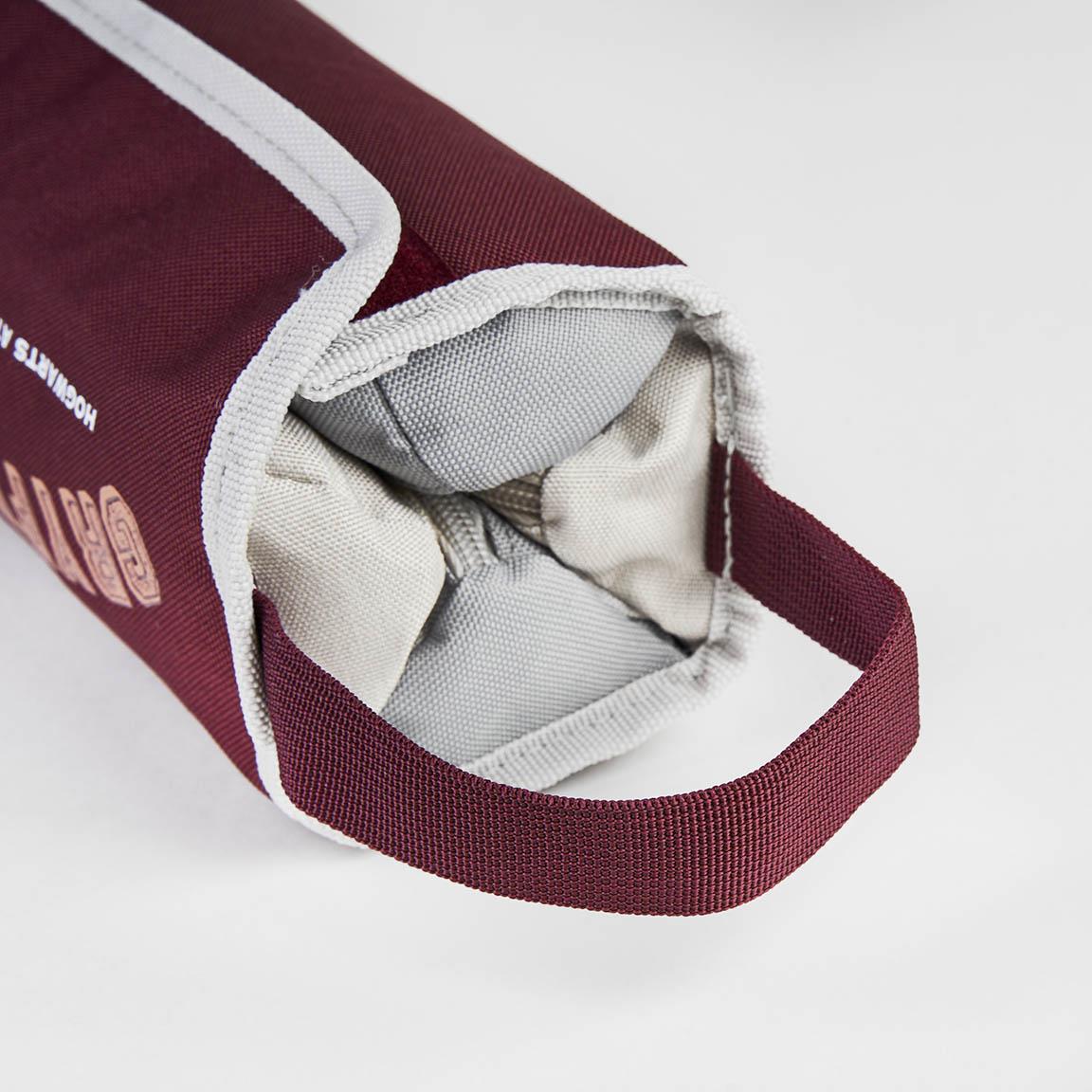 Estuche portatodo 3 compartimentos harry potter gryffindor