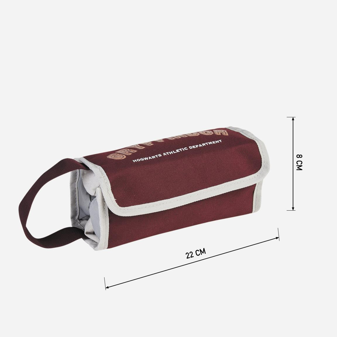 Estuche portatodo 3 compartimentos harry potter gryffindor