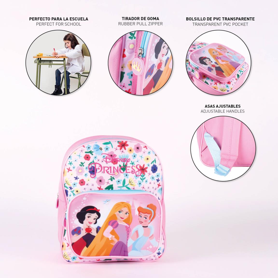 Mochila infantil princess
