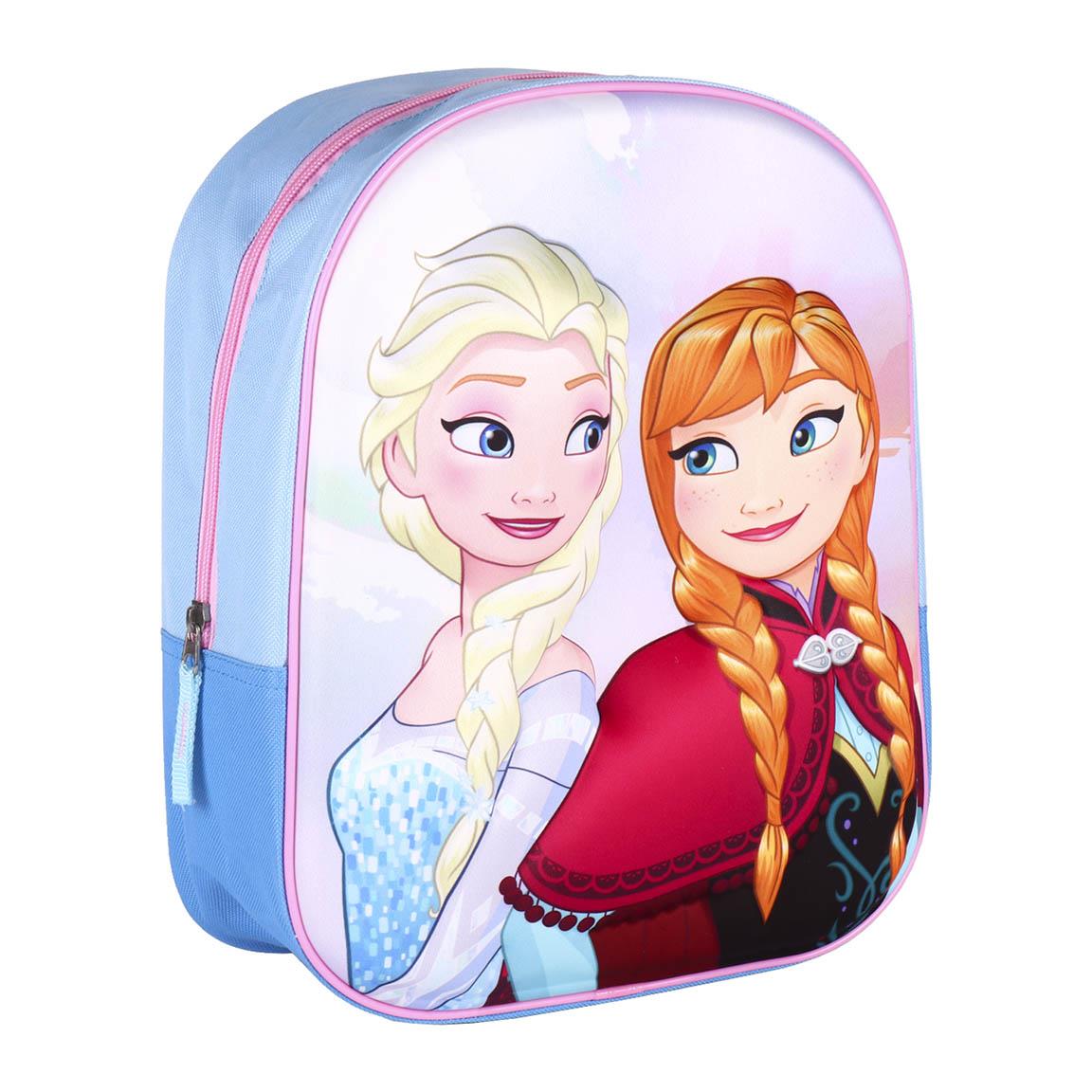 Mochila infantil 3d frozen