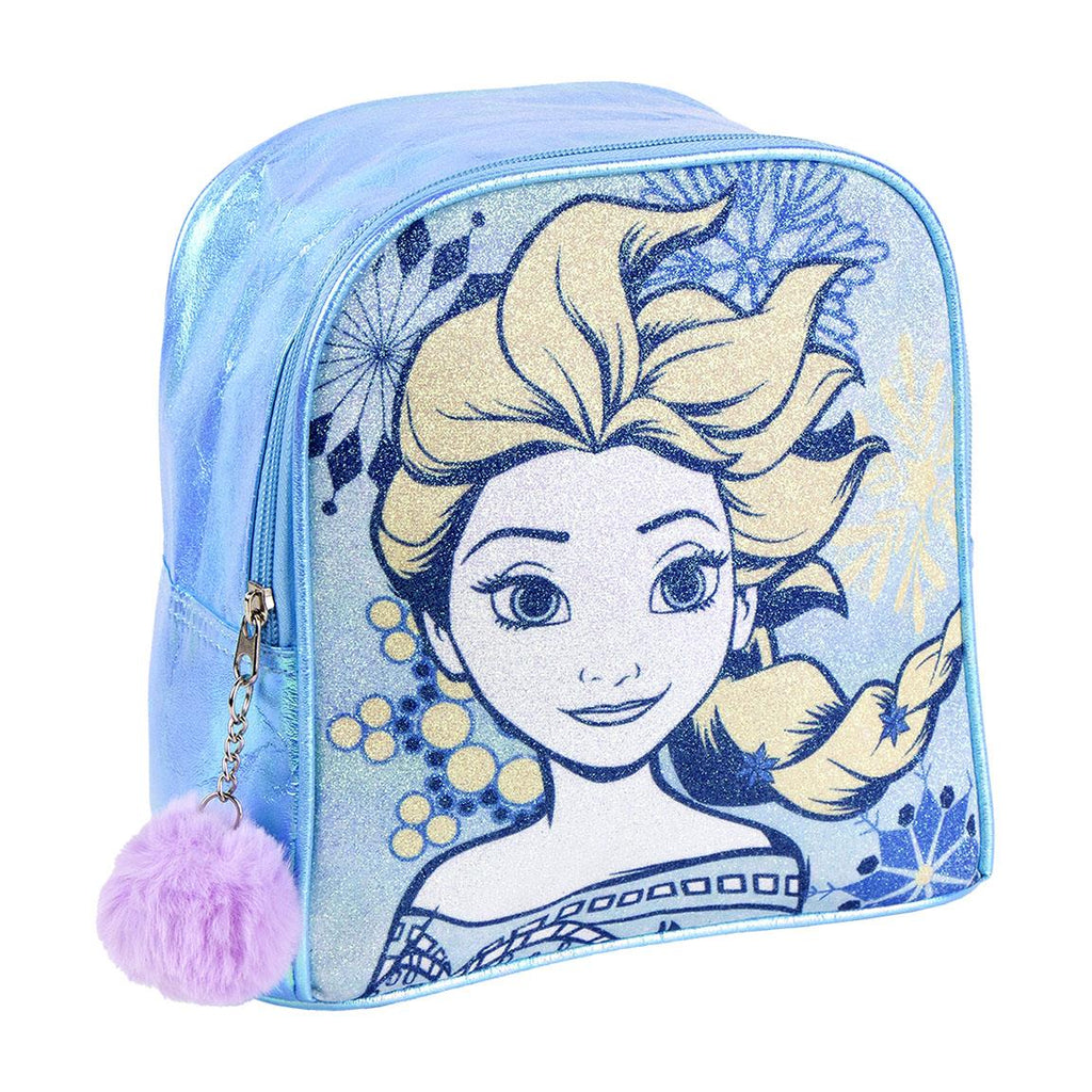Mochila infantil tiempo libre brillante frozen