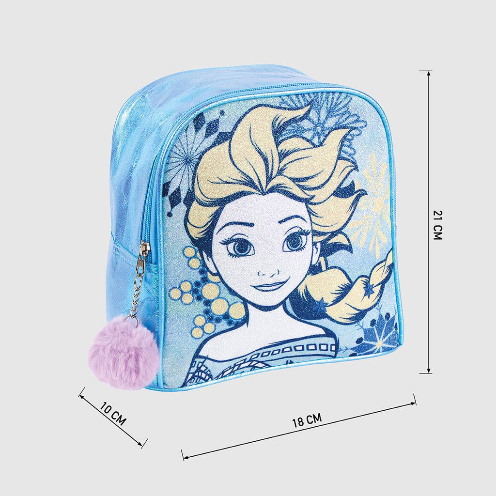 Mochila infantil tiempo libre brillante frozen