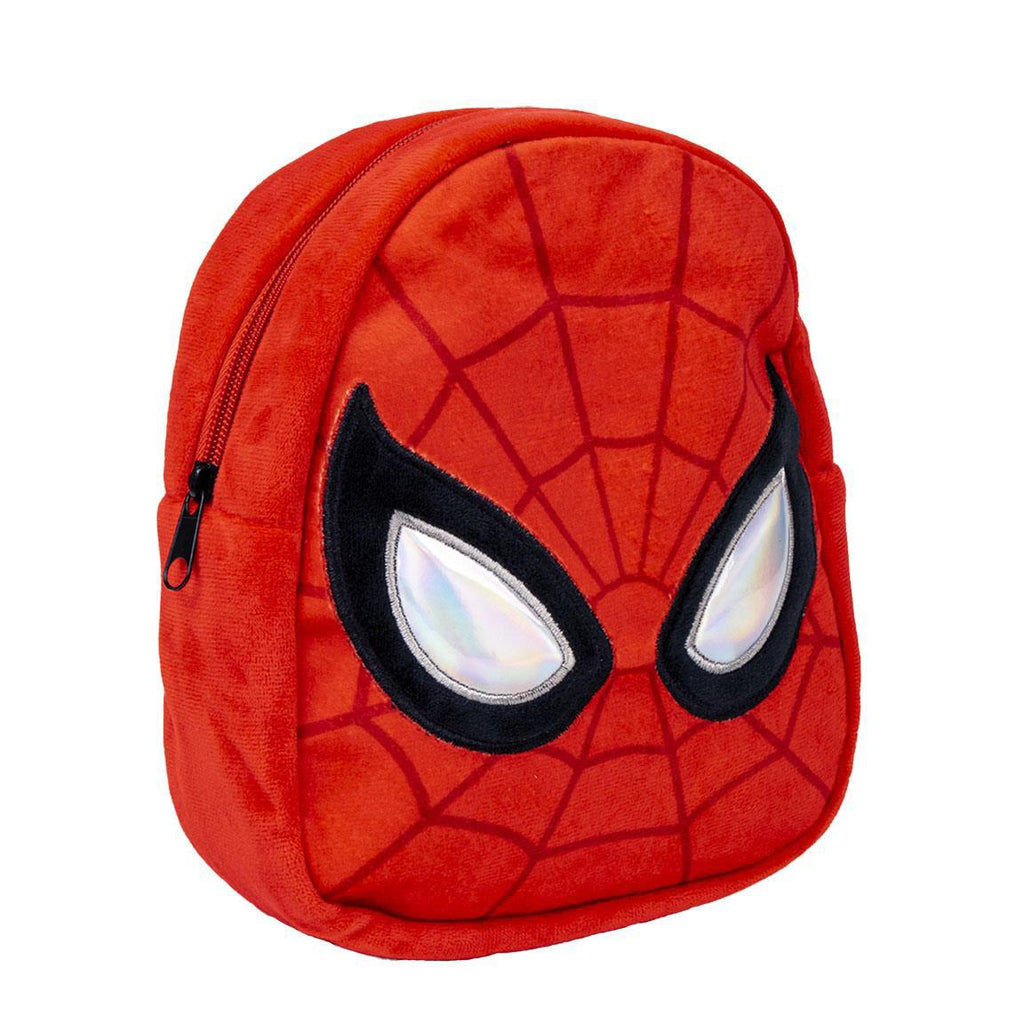 Mochila guarderia personaje peluche spiderman