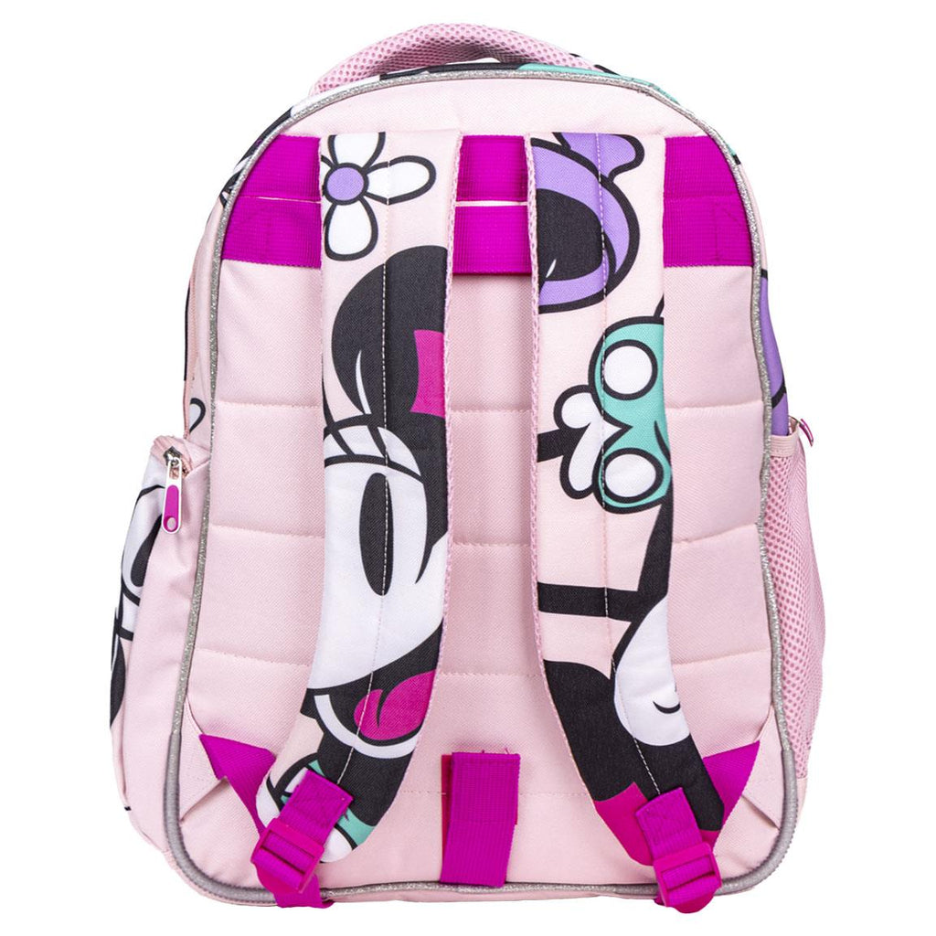 Mochila escolar mediana 42 cm minnie