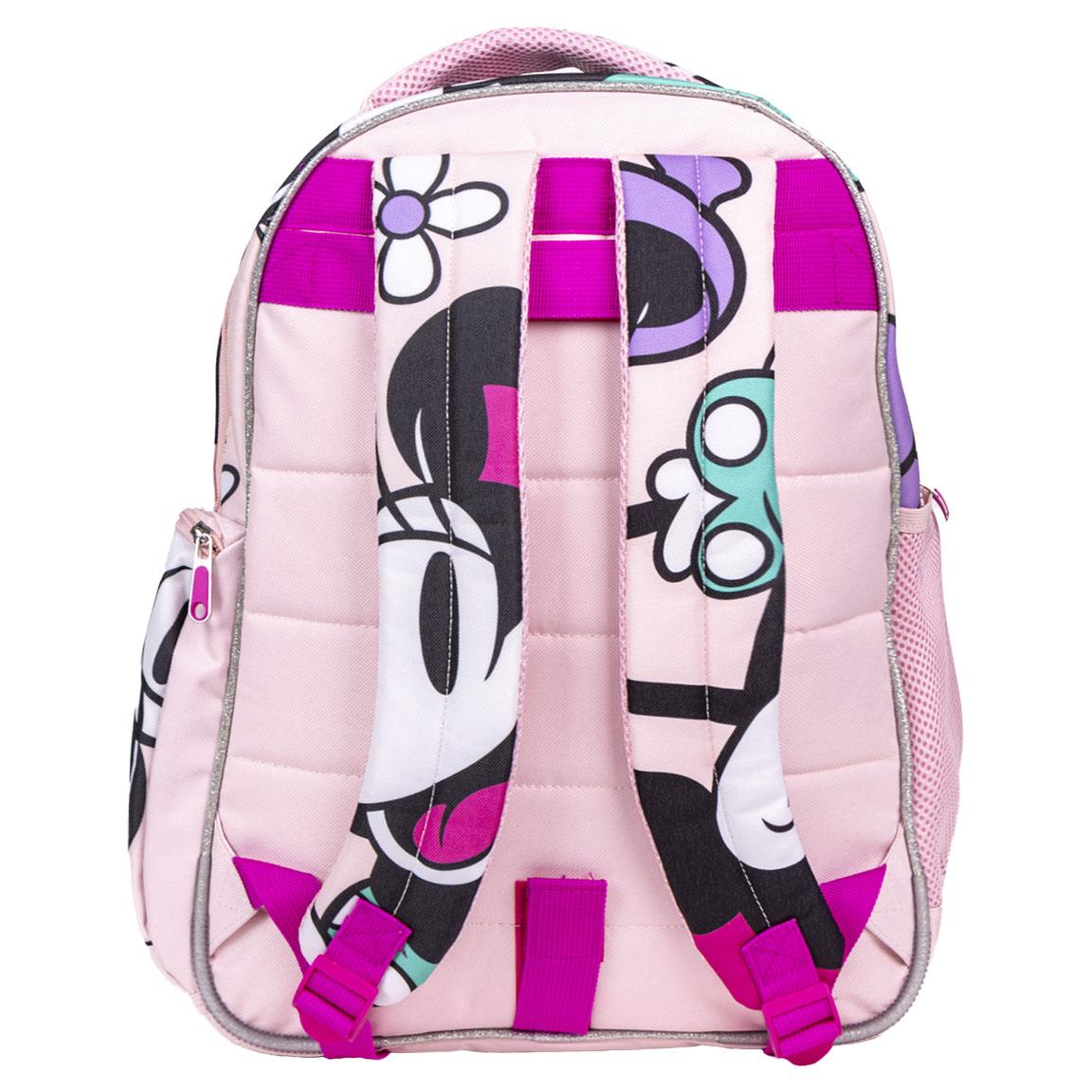 Mochila escolar mediana 42 cm minnie