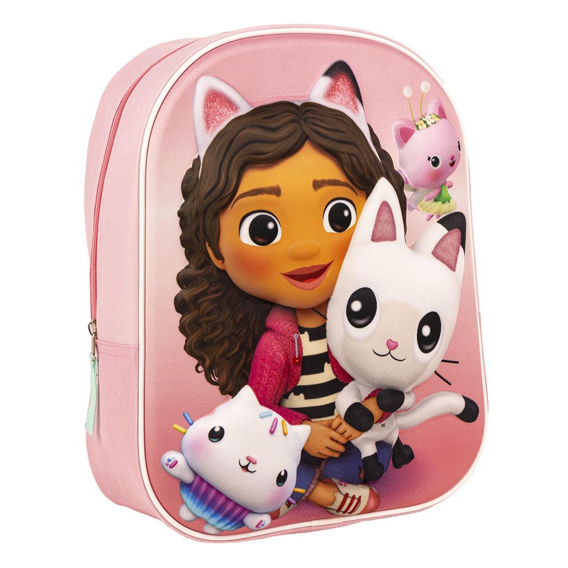 Mochila infantil 3d gabby´s dollhouse