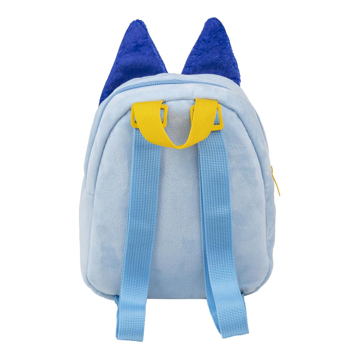 Mochila guarderia personaje peluche bluey