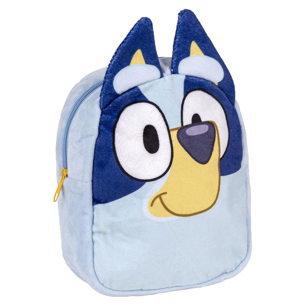 Mochila guarderia personaje peluche bluey