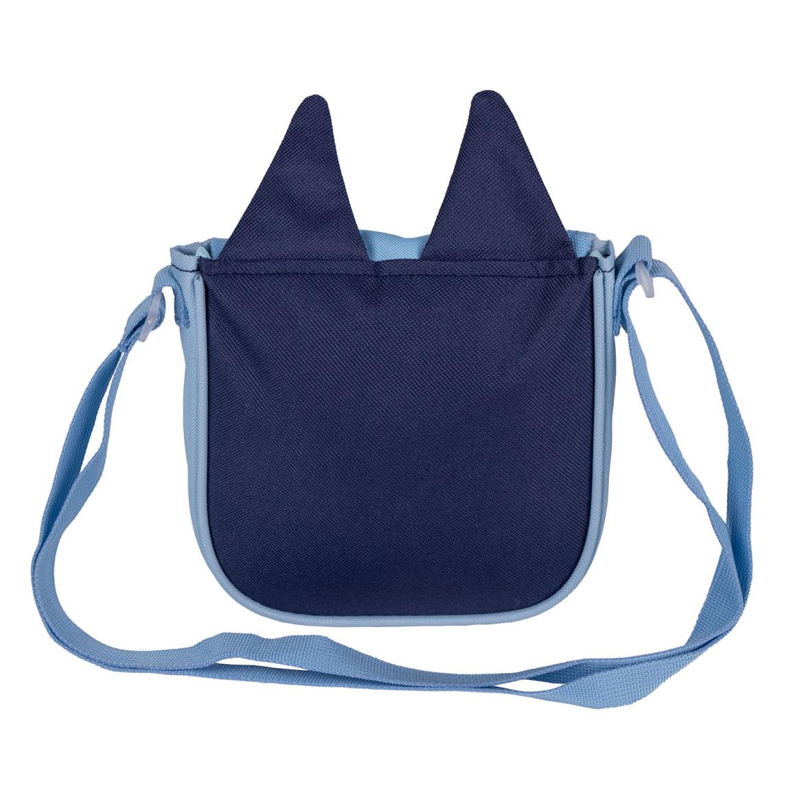 Bolso aplicaciones bluey