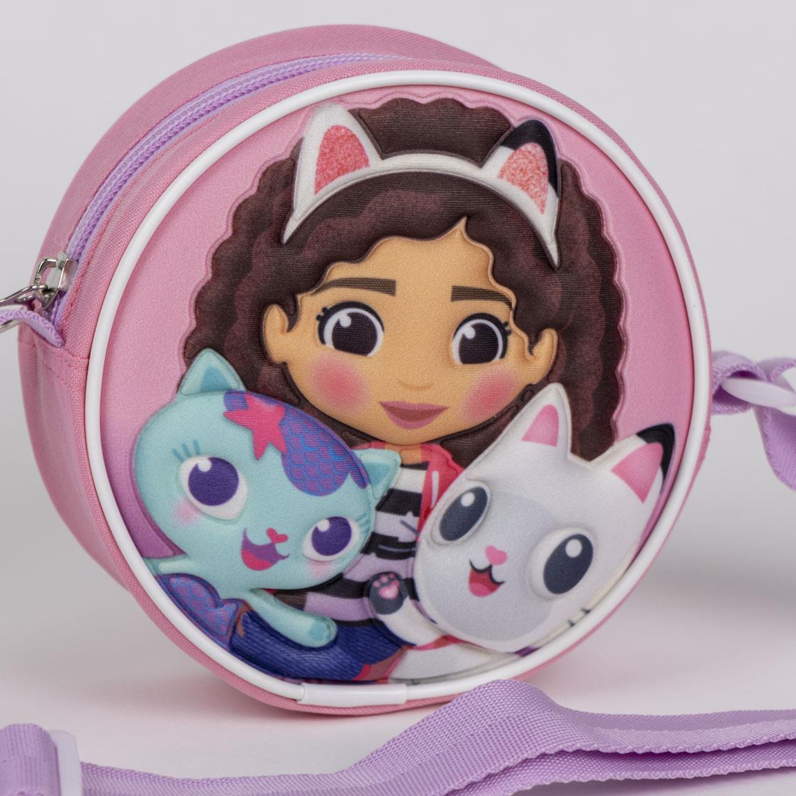 Bolso aplicaciones gabby´s dollhouse