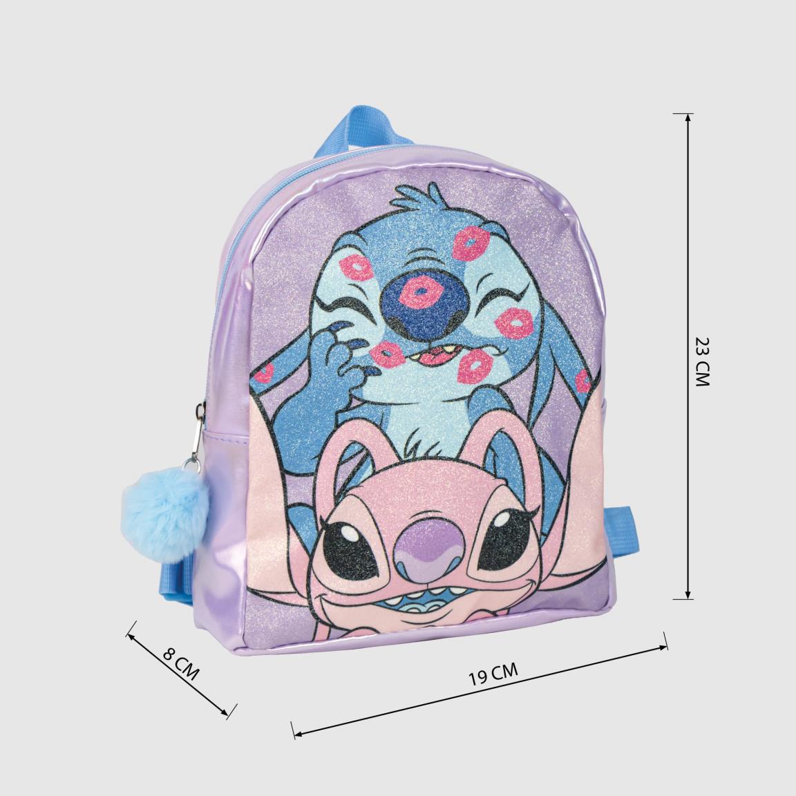 Mochila infantil tiempo libre fantasia stitch