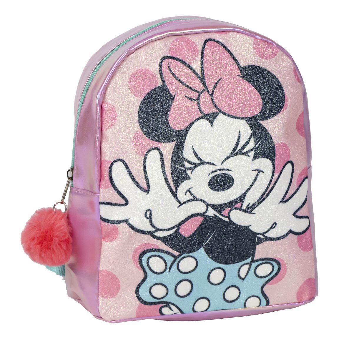 Mochila infantil tiempo libre fantasia minnie
