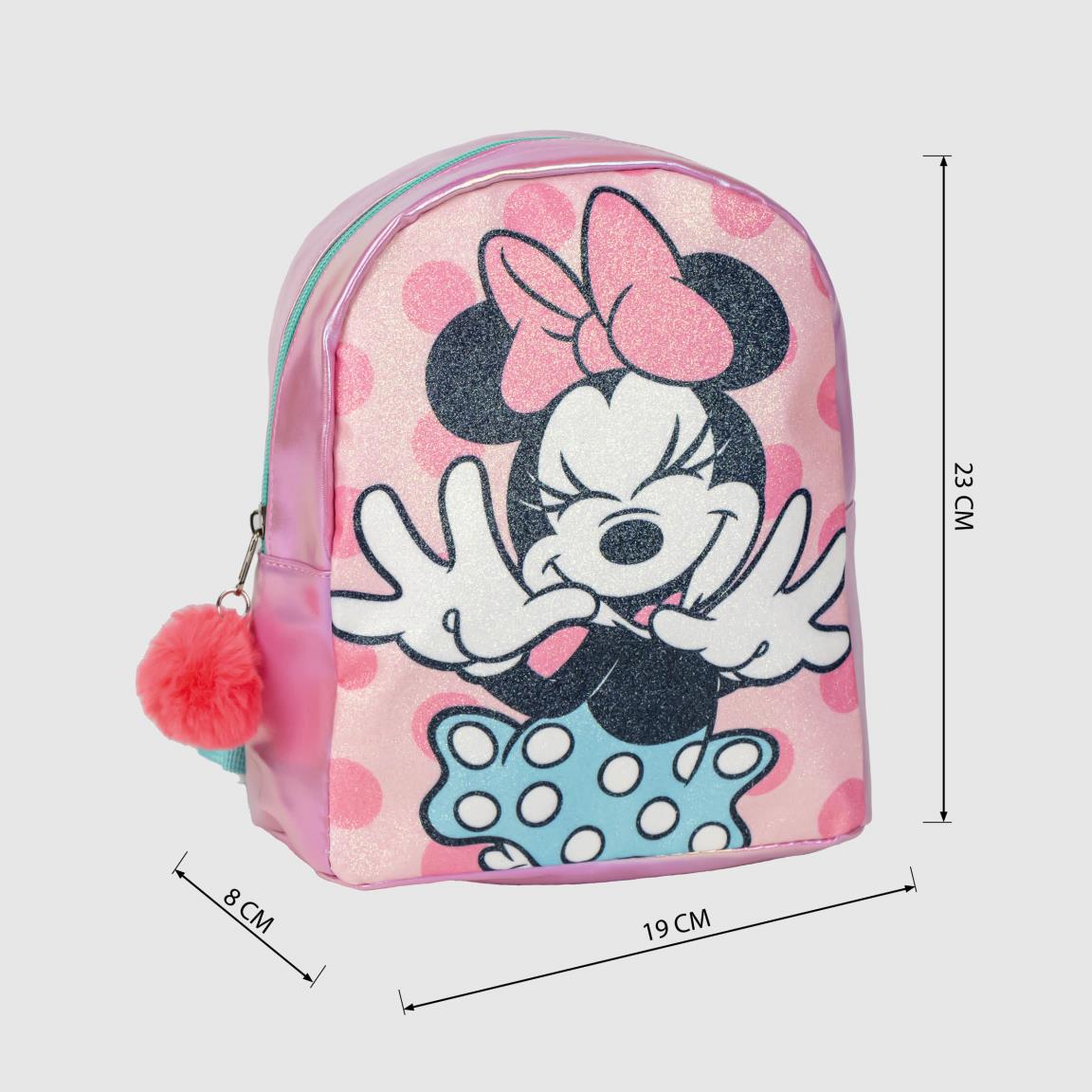 Mochila infantil tiempo libre fantasia minnie