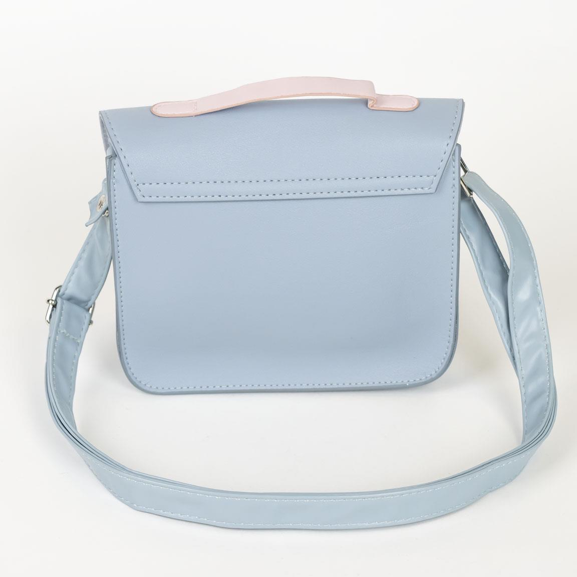 Bolso satchel stitch