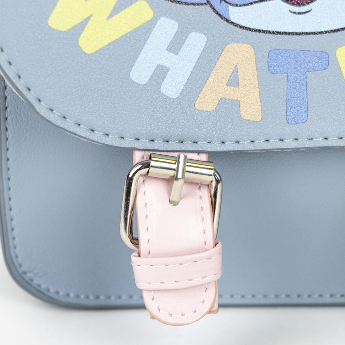 Bolso satchel stitch