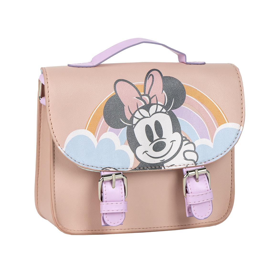 Bolso satchel minnie