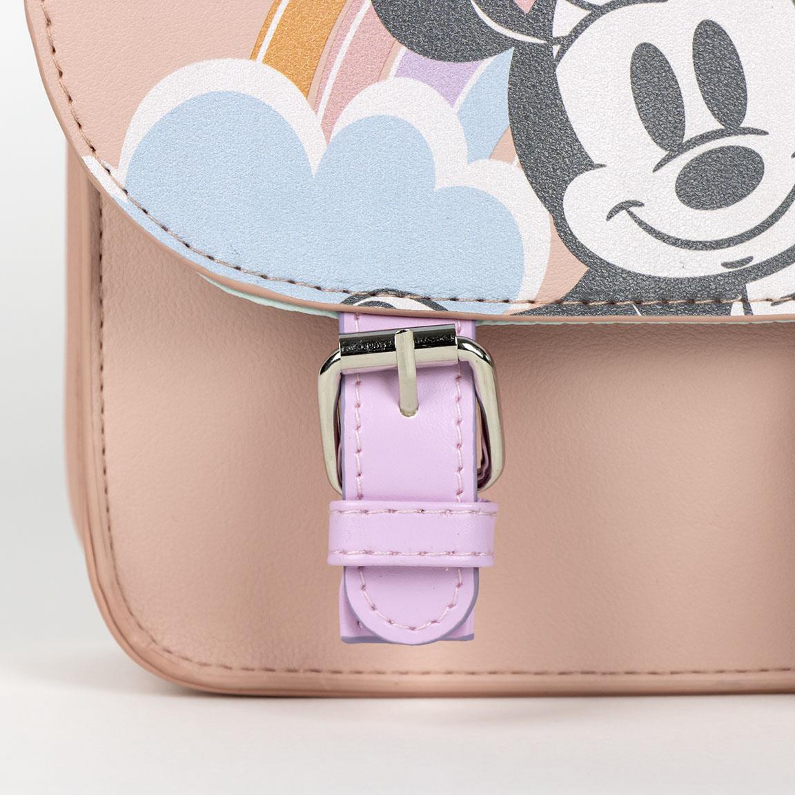 Bolso satchel minnie