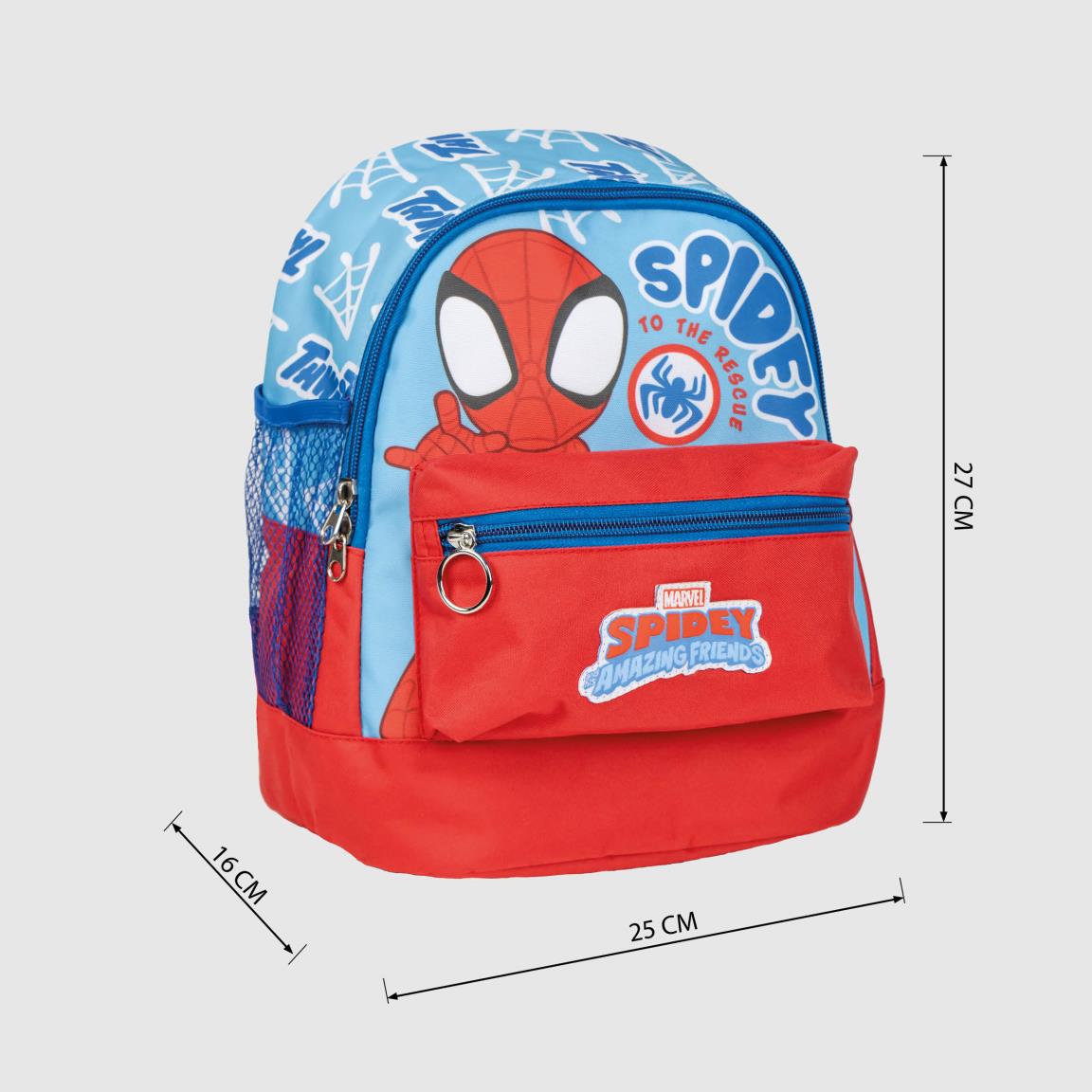 Mochila infantil trekking spidey