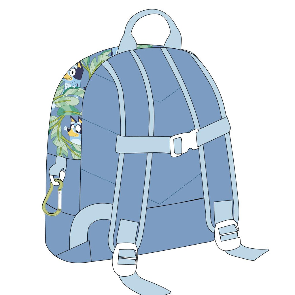 Mochila infantil trekking bluey