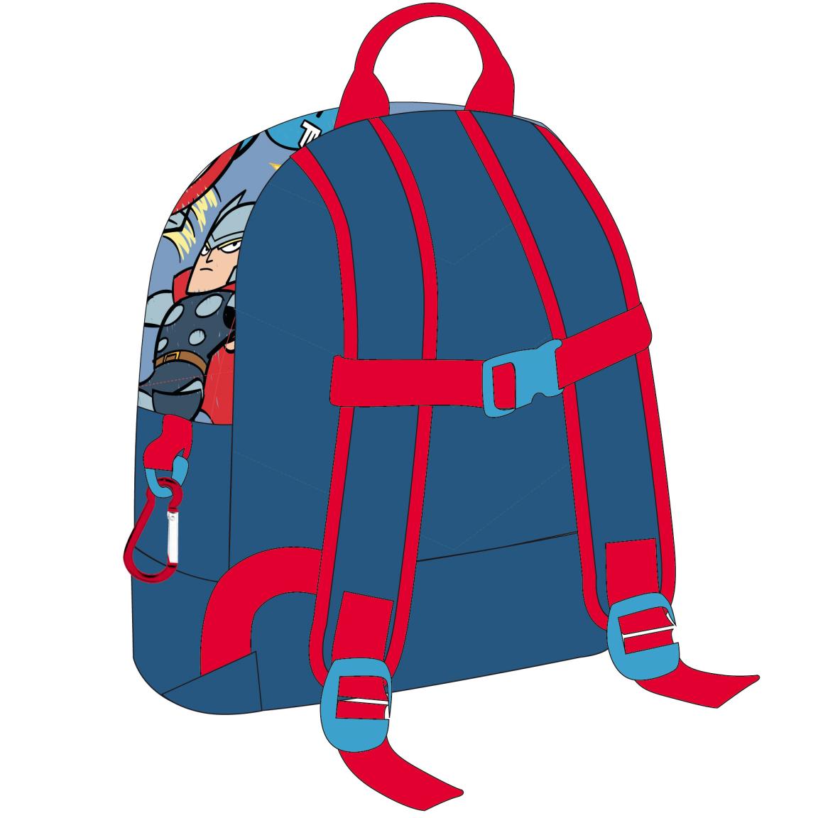 Mochila infantil trekking avengers