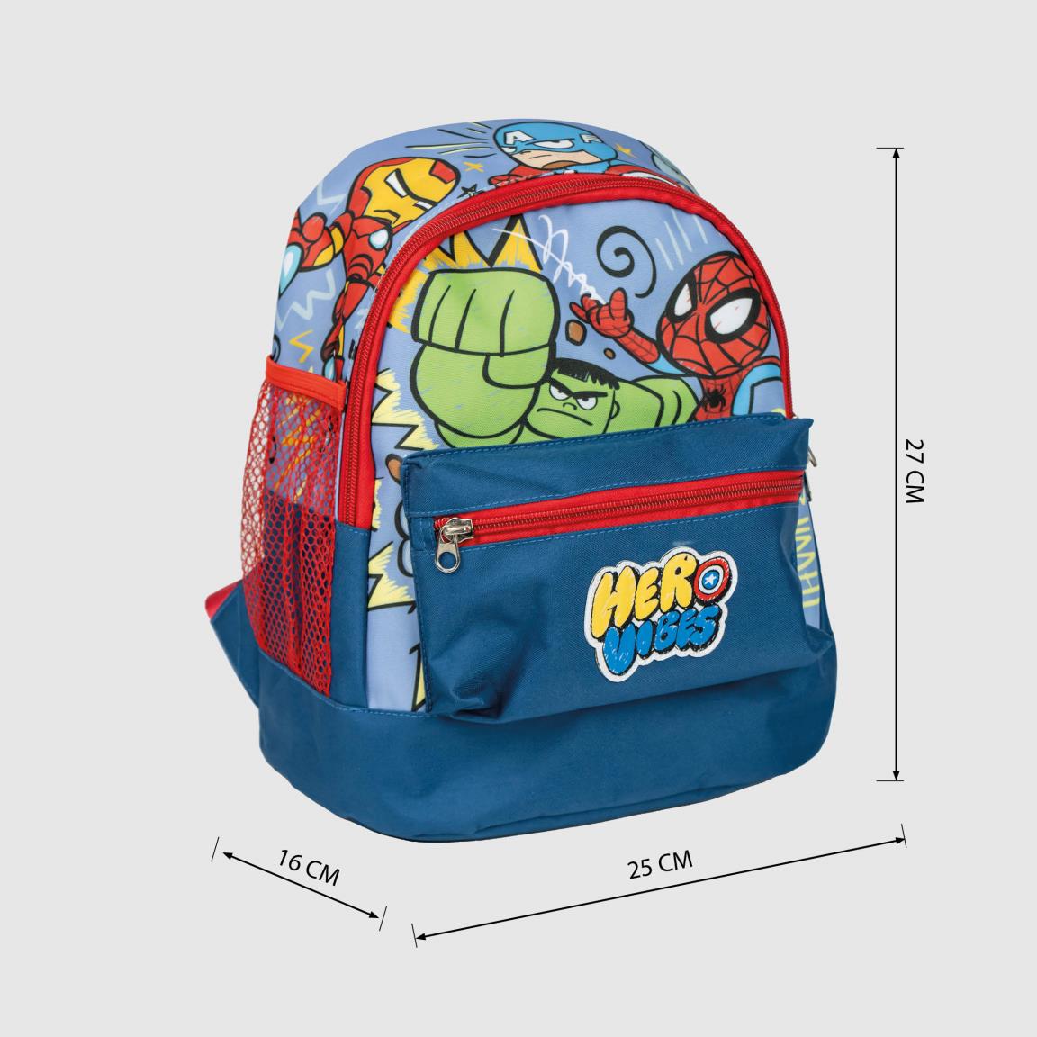 Mochila infantil trekking avengers