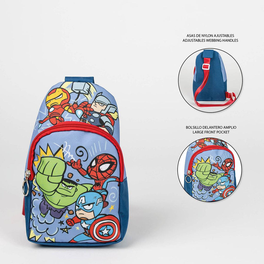 Bolso bandolera avengers
