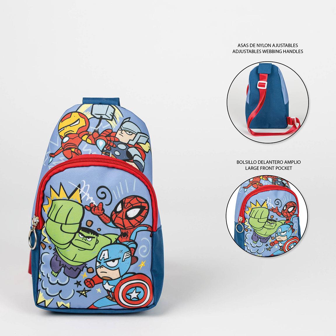 Bolso bandolera avengers