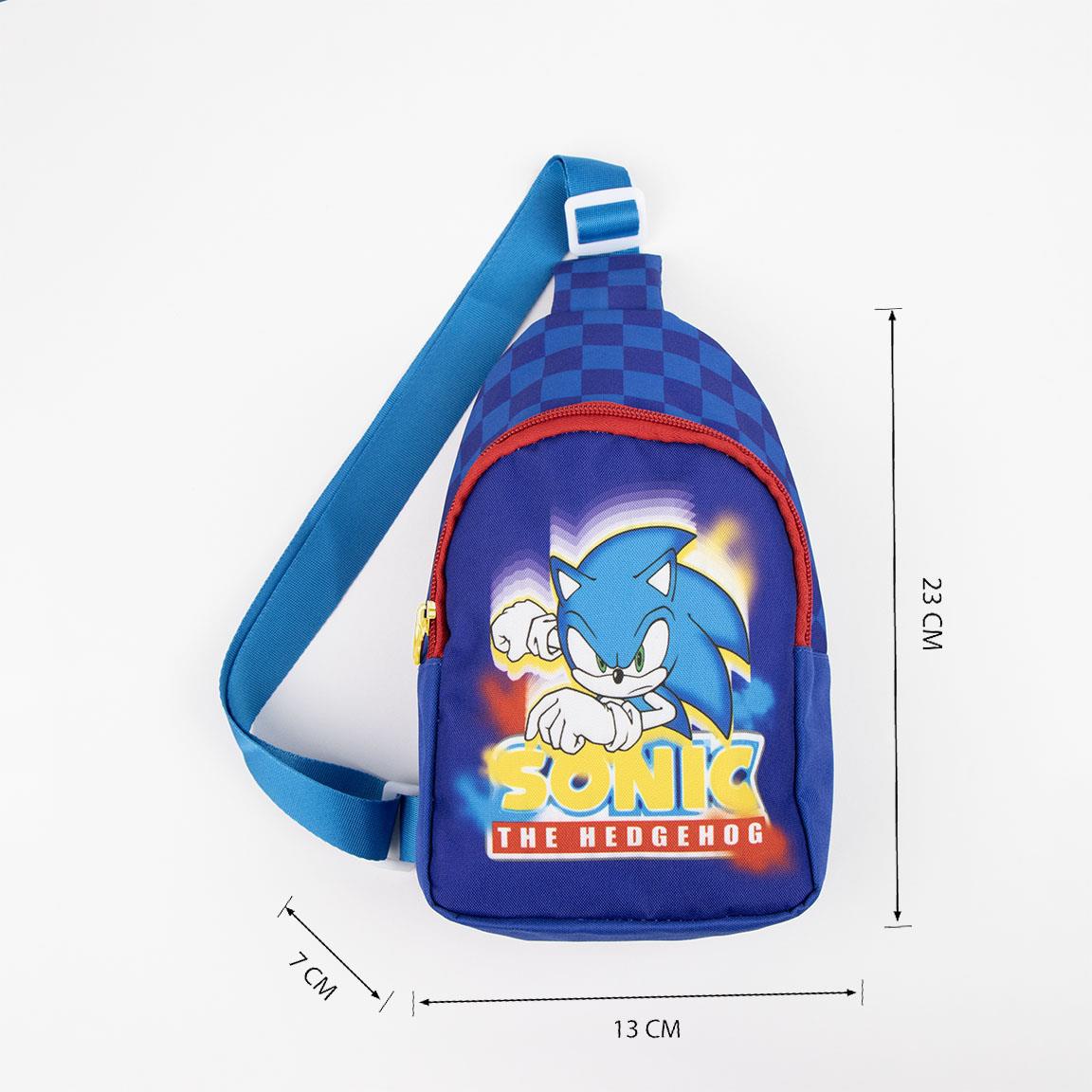 Bolso bandolera sonic