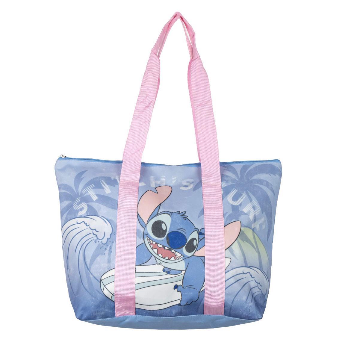 Bolsa playa stitch