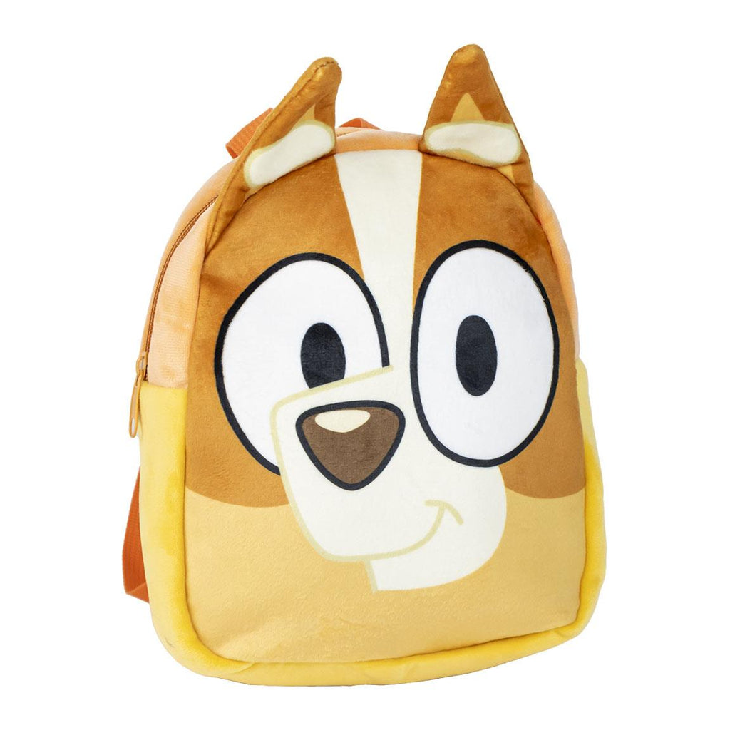 Mochila guarderia personaje peluche bluey