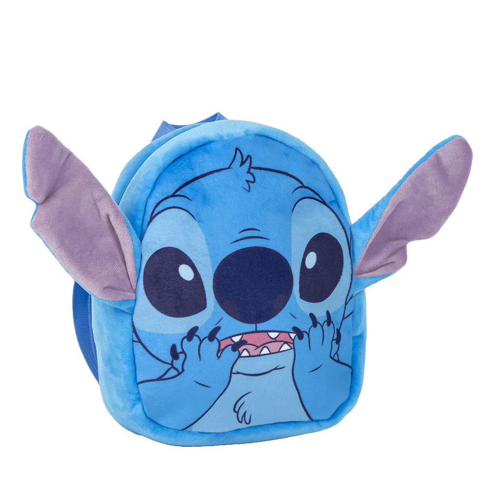 Mochila guarderia personaje peluche stitch