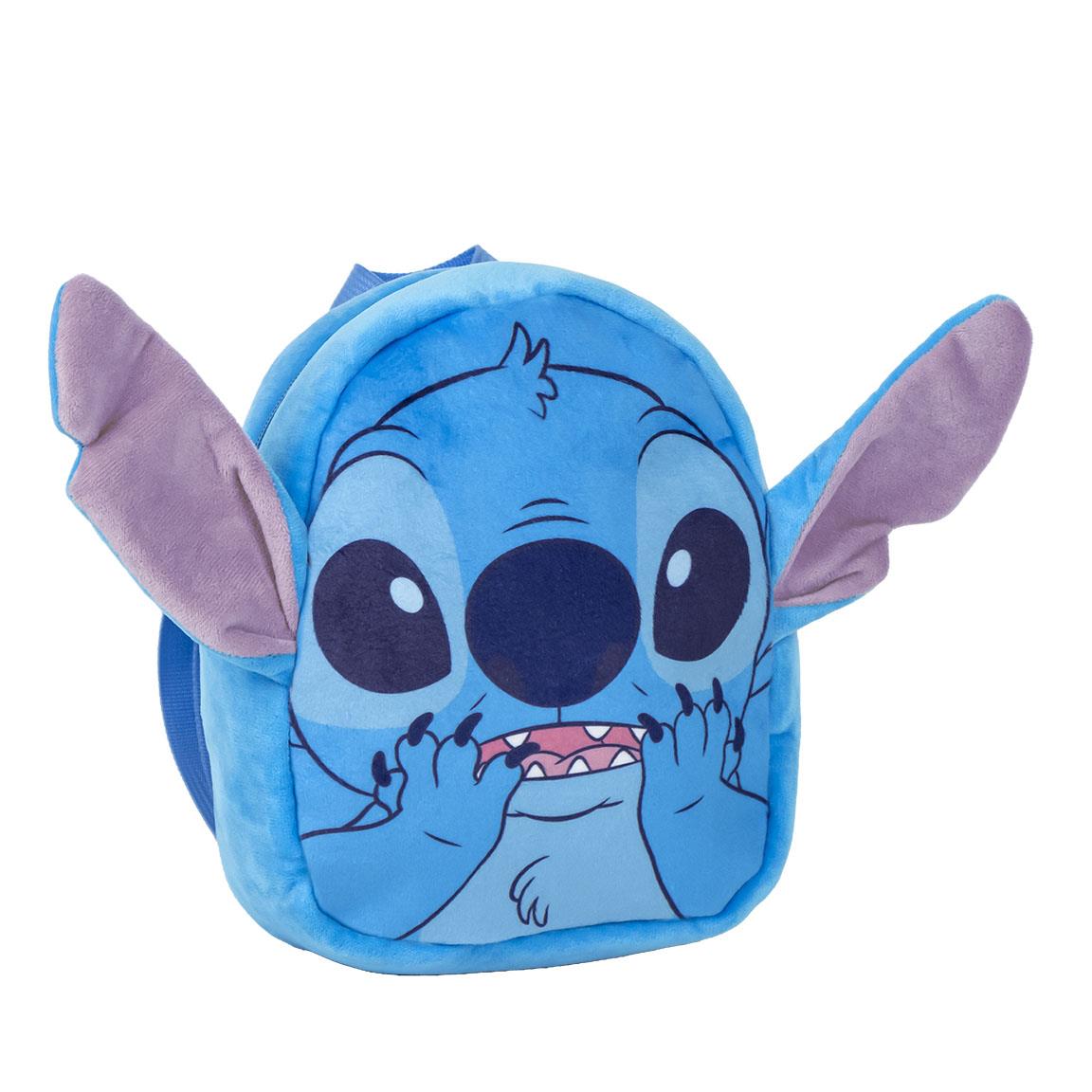 Mochila guarderia personaje peluche stitch
