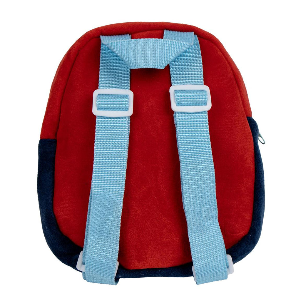 Mochila guarderia personaje peluche minnie