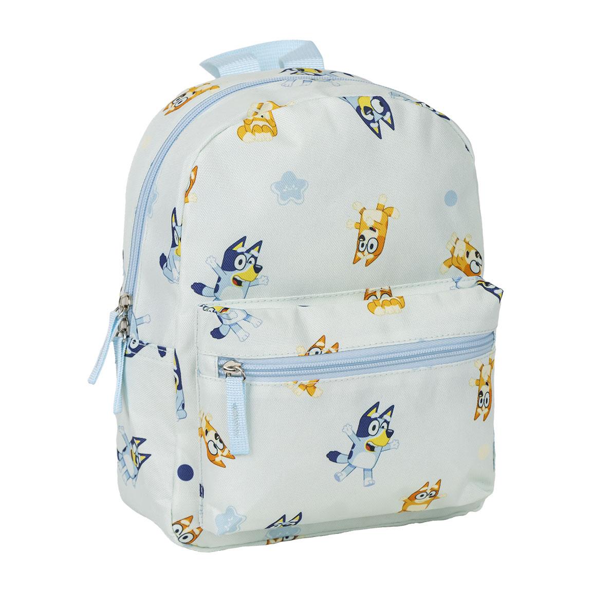 Mochila guarderia estampado bluey