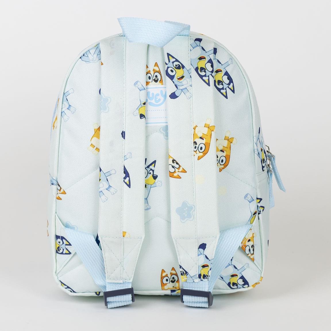 Mochila guarderia estampado bluey