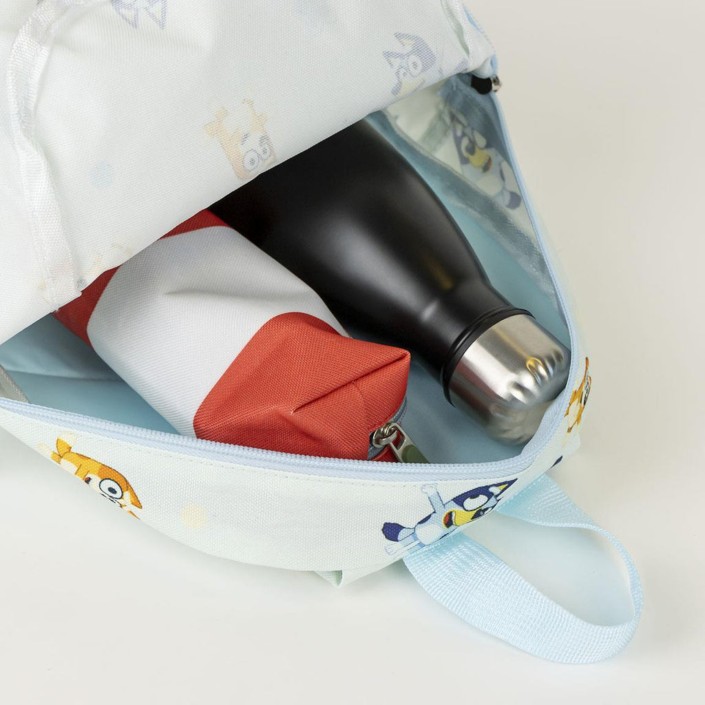 Mochila guarderia estampado bluey